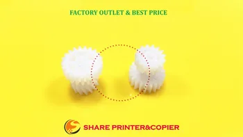 

SHARE Compatible new RU6-0710-000 21T/15T gear for LJ 5225 5525 for canon C2020 C2030 C2225 C2230