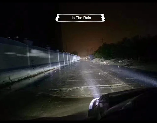 LED and laser projector headlights for vehicles 8