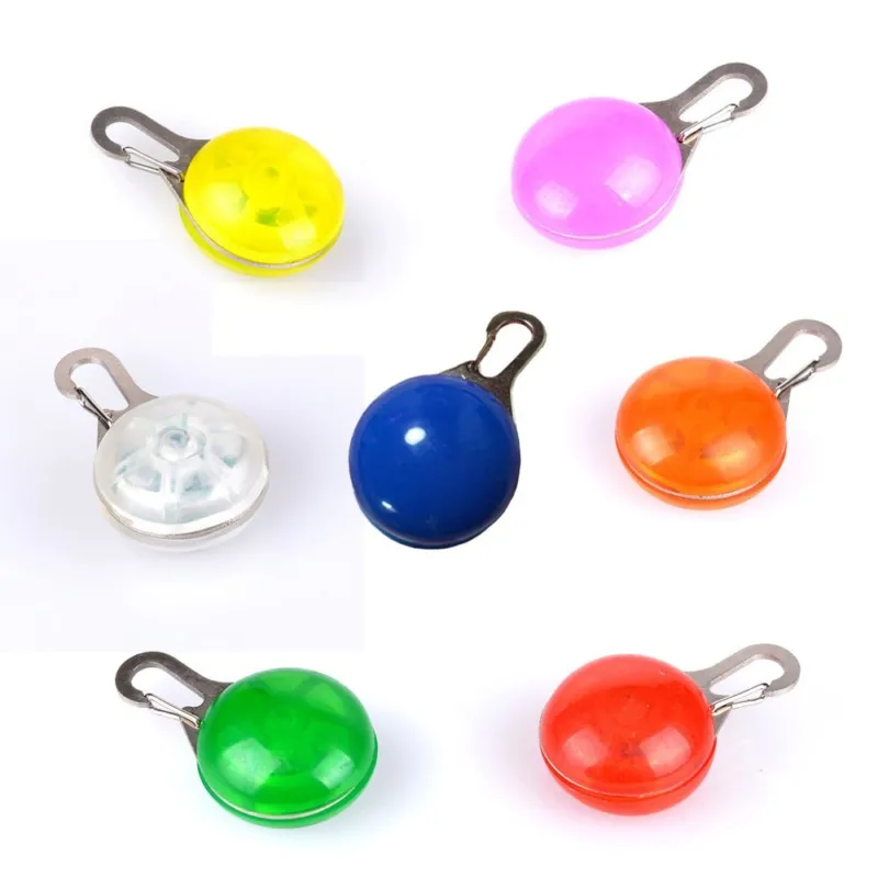 Led Light Pet Dog Collar Safety Glow Luminous LED Flashing Lights Neck Strap Pendant Necklace Pet Luminous Bright Glowing Collar (1)