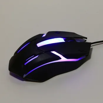 

Design 1200 DPI USB Wired Optical Gaming Mice Mouse For PC Laptop