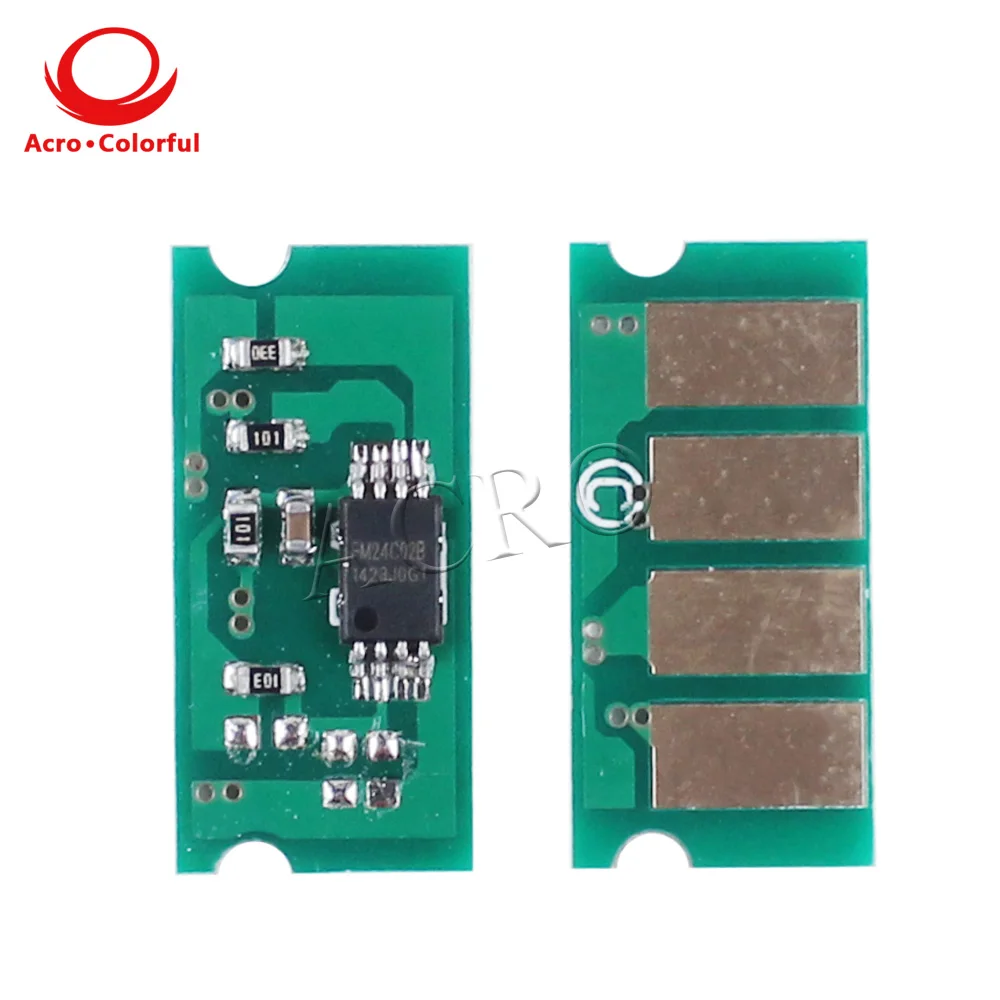 

AFICIO C3228 C3235 C3245 Compatible color laser printer spare parts cartridge reset toner chip for Ricoh C3228
