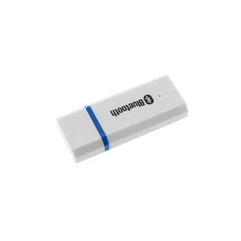 

3.5mm Mini Stereo AUX Dongle USB Wireless Bluetooth Music Audio Receiver Adapter for Smartphone MP3 MP4 Tablet PC
