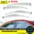 Стайлинга автомобилей Окна Козырьки Для Mazda 3 Axela 2013 2014 2015 Вс Дождь ПК Дождь Щит Наклейки Обложки Автомобиля Стиль Навесы приюты