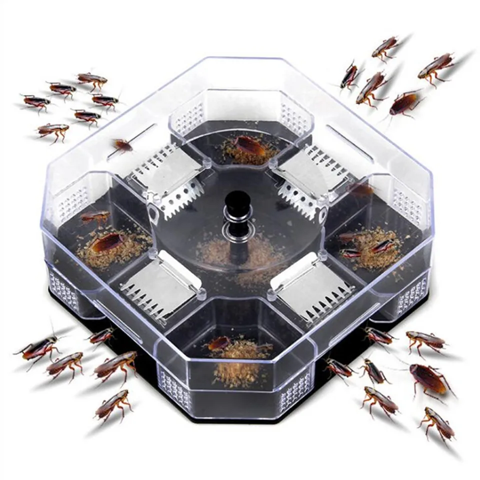 

1PC Non-Toxic Cockroach Trap Roach Killer Catcher Physical Capture Reusable Safety for Kids and Pets Eco-Friendly Control Bait