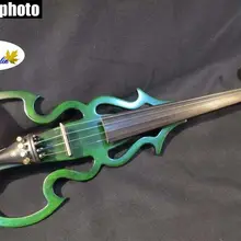 SONG бренд обтекаемый 4/4 Электрический Скрипка, твердой древесины#7270