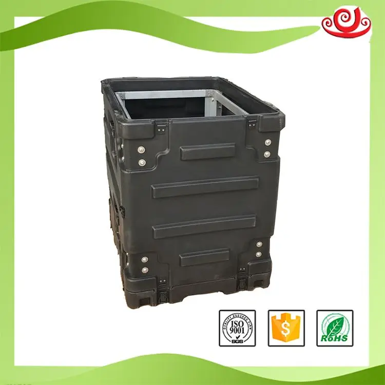  Tricases RU140 RU-Series 19'Rack Cases Shockproof Dustproof Watertight for Computer mainframe serve