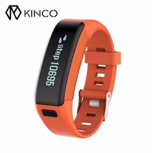 F1 SmartBand Водонепроницаемый IP68 силиконовые Материал Напульсники спортивные умный браслет с мобильного телефона вызовы сердечного ритма Мониторы