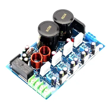 

HIFI LM1875T 2.0 channel parallel amplifier board with BTL speaker protection circuit