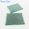 6X8cm 6*8cm Double Side Prototype pcb Breadboard Universal for Arduino 2.54mm Glass Fiber Practice DIY  Kit Tinned HASL ► Photo 2/6