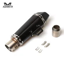 Universal 36-51MM Modified Motorcycle Exhaust Pipe Muffler FOR HONDA CBR600 F4i CBR F4i sport CBR 600 F2 F3 F4 F4i CB900F Hornet Universal 36-51MM Modified Motorcycle Exhaust Pipe Muffler FOR HONDA CBR600 F4i CBR F4i sport CBR 600 F2 F3 F4 F4i CB900F Hornet