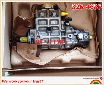 

Original and new diesel engine E320D fuel injector pump 3264635,326-4635 excavator spare parts,E320D C6.4 Fuel Injector Pump