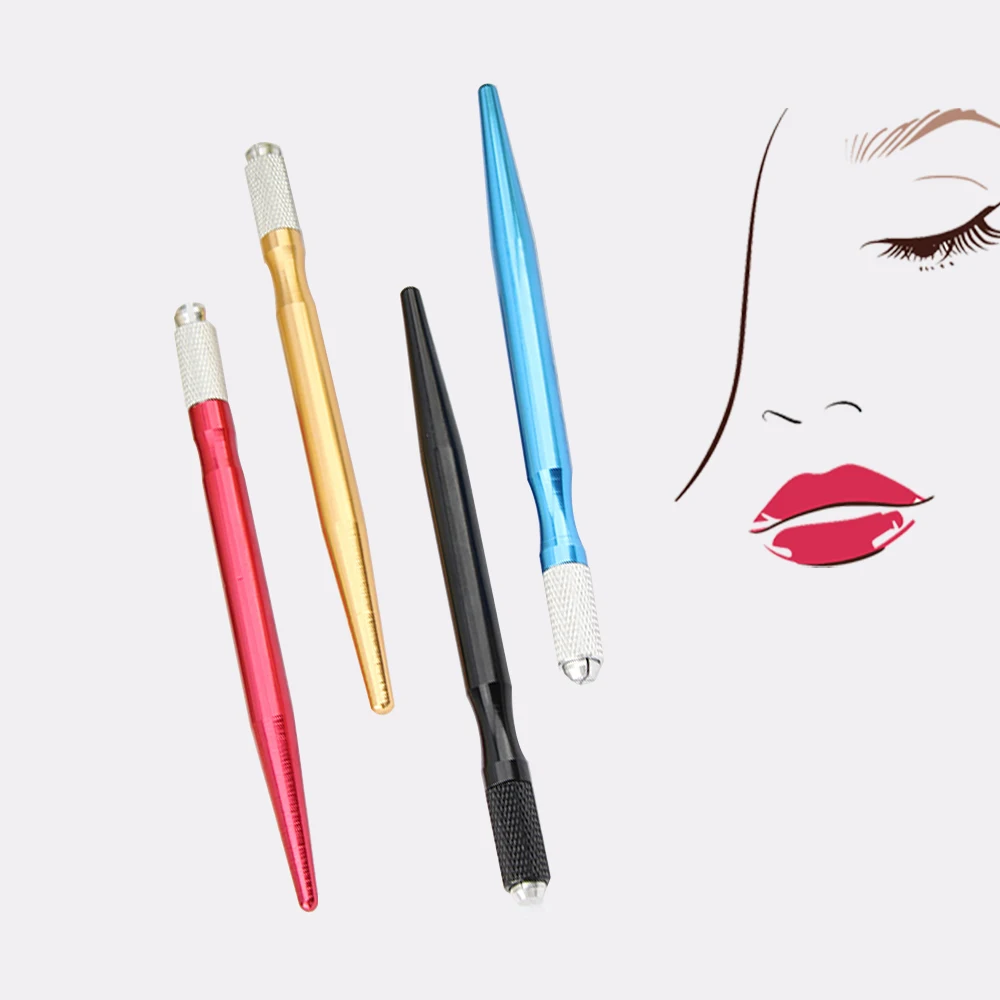 

High Quality Manual Tattoo Pen Permanent Makeup Eyebrow Tebori Microblading Pen Tattoo Manual Tools