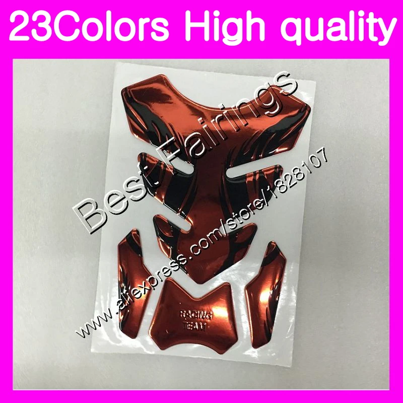 3D Carbon Fiber Tank Pad Protector For HONDA CBR1000RR 04 05 06 07 CBR1000 RR CBR