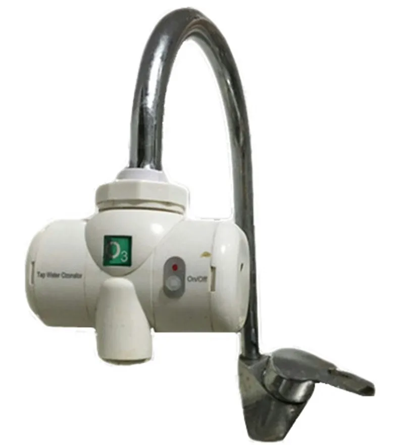 Ozon Water Tap Faucet Water Ozonator for Purification Filter Automatic Generate Power by Flow