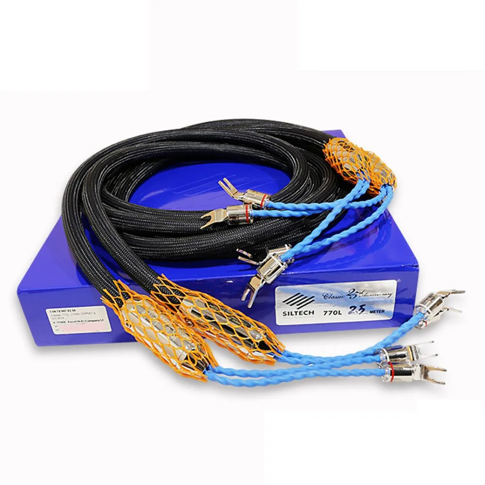 Free shipping Pair Siltech 25th Classic Anniversary 770L G7 Speaker