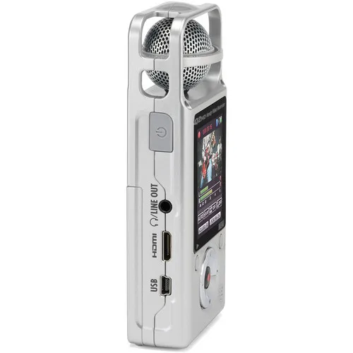 ZOOM Q2HD 1080P HD видео камера рекордер цифровой голосовой музыки встречи mp3 SLR микро