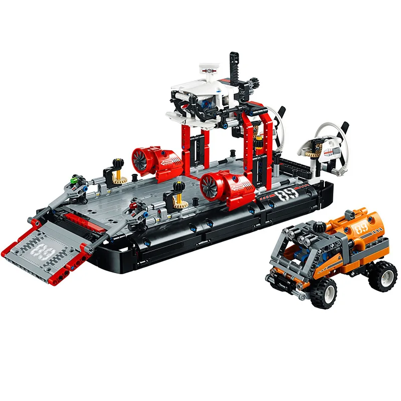 

Bela 10825 Technic Hovercraft Expedition Truck Building Blocks Toys Compatible With Legoings 42076 Gift For Children