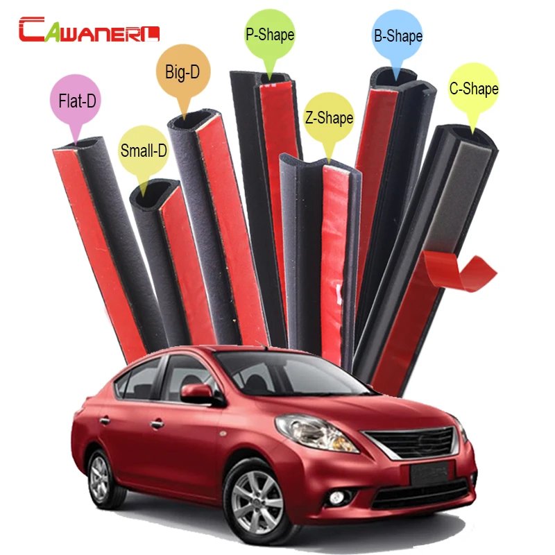 Уплотнительная лента для Nissan Almera Tino Cube Juke Qashqai|rubber seal edge trim|car sealrubber |