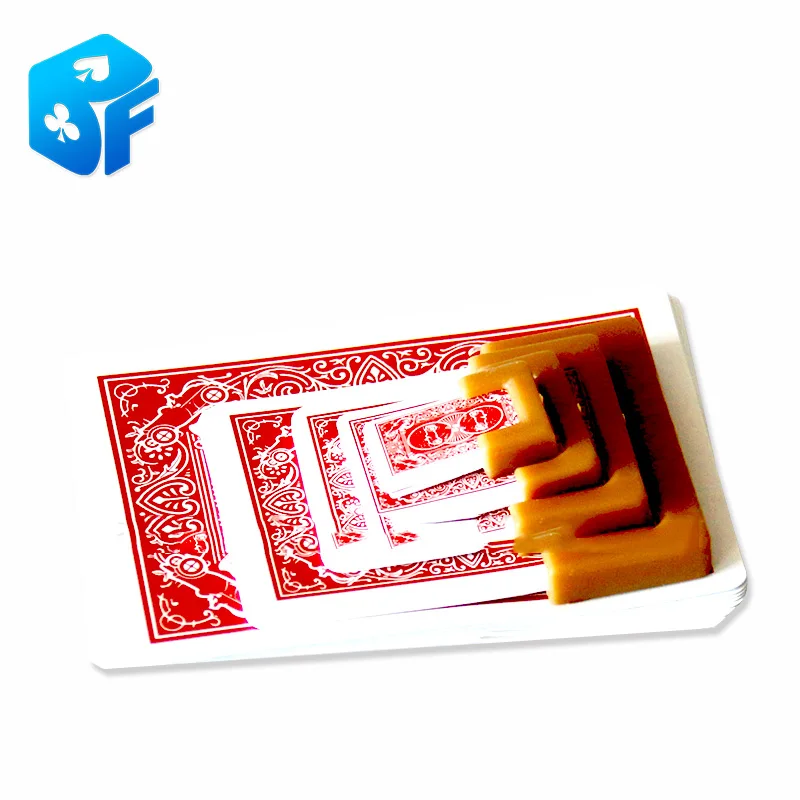 Poker diminishing playing cards shrink magic tricks props | Игрушки и хобби
