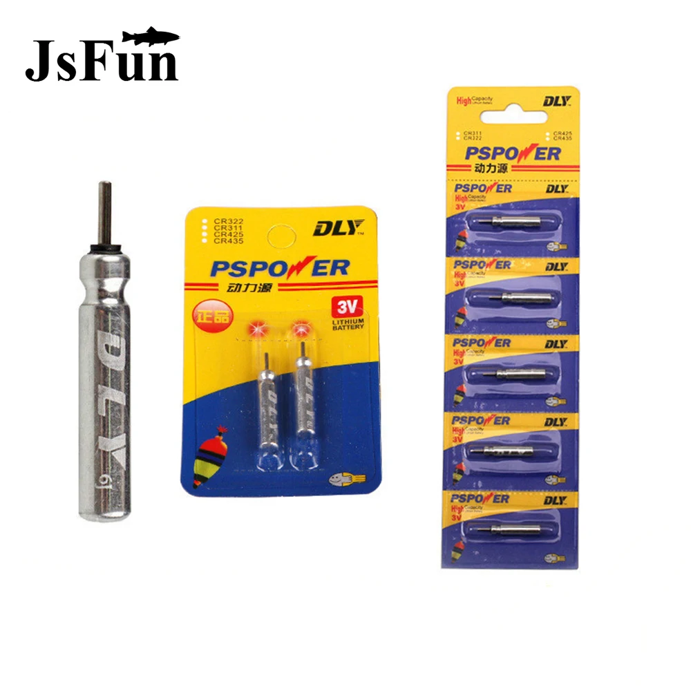 Jsfun 20/50/100 قطع CR322 بطارية ليثيوم ل خلايا ليلة الصيد اكسسوارات الصيد تعويم الإلكترونية مضيئة دبوس pj04 Jsfun 20/50/100 قطع CR322 بطارية ليثيوم ل خلايا ليلة الصيد اكسسوارات الصيد تعويم الإلكترونية مضيئة دبوس pj04