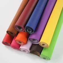 Pure Coloured Litchi Pattern PU Leather Fabric Small Pebbled Faux Artificial Synthetic PU Leather Fabric DIY Sewing Bag Material Pure Coloured Litchi Pattern PU Leather Fabric Small Pebbled Faux Artificial Synthetic PU Leather Fabric DIY Sewing Bag Material
