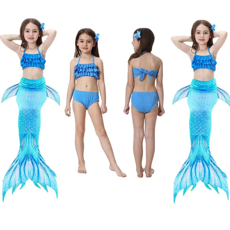 Kids Mermaid Swimsuit Bikini 1