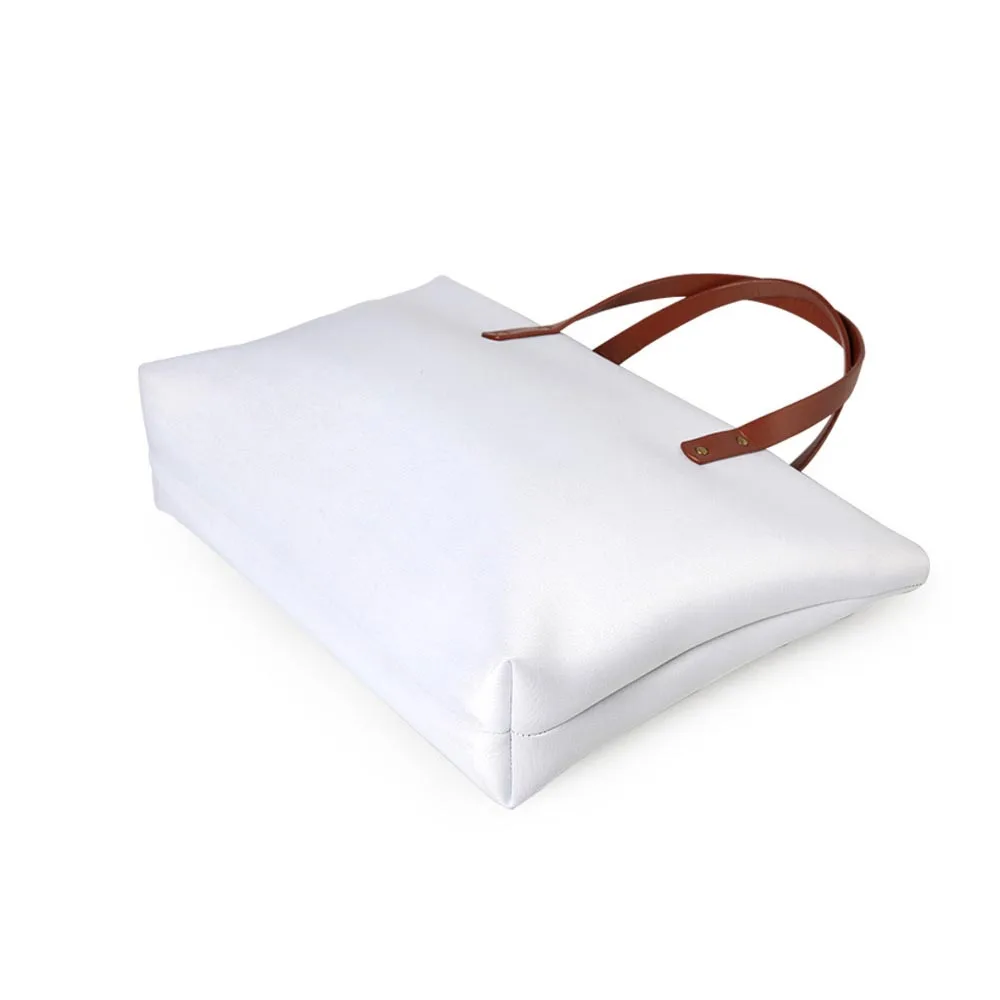 Nopersonality الجدة الزهور أرنب طباعة حقائب للنساء عالية قدرة فام حقيبة كتف حقيبة رداء علوي غير رسمي-حقائب بيد