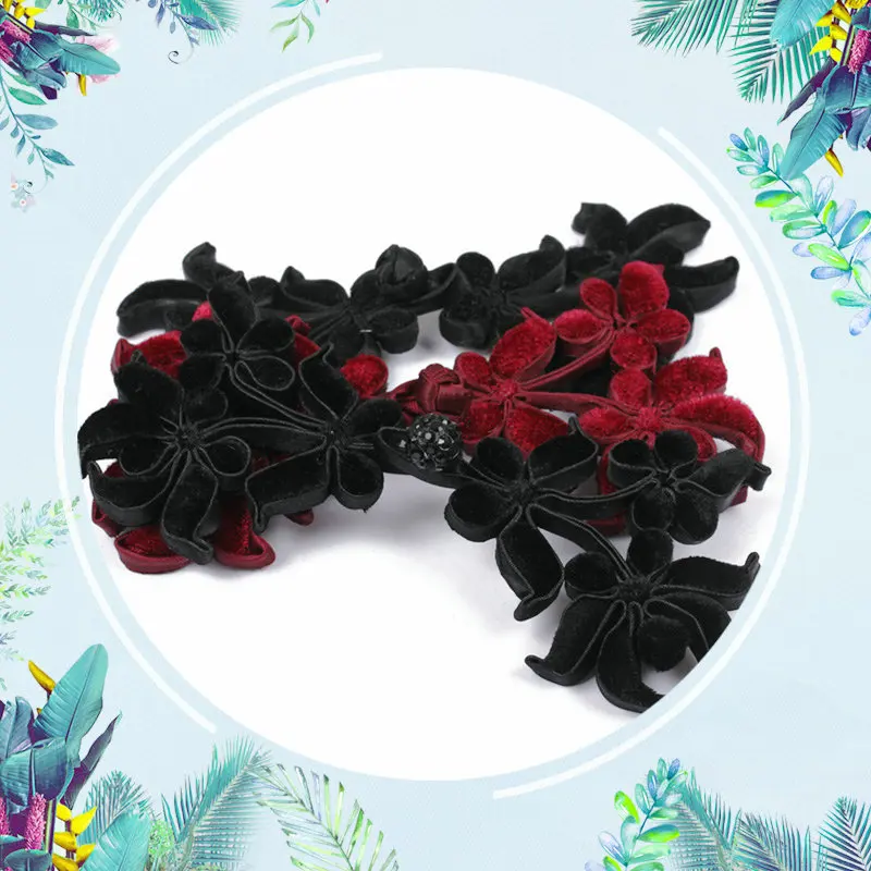 DoreenBeads китайские лягушки пуговицы в китайском стиле с узлом кнопки сделай сам для
