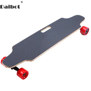 

Daibot Electric Scooter Skateboard 4 Wheel Electric Scooters Dual Motor 300W 24V 25KM/H Electric Longboard Skateboard For Adults