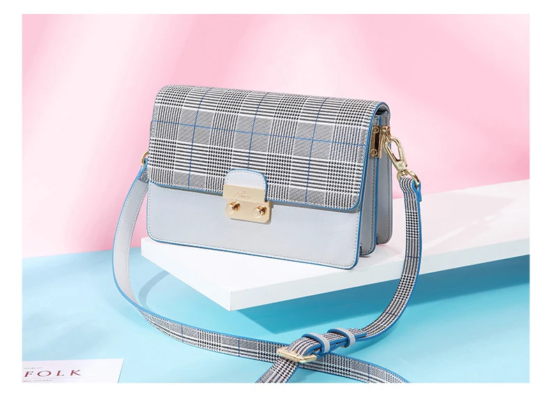 Nucelle women leather crossbody bag 2