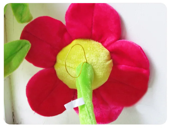 Прекрасный Цвет ful плюшевые Кукольный букет Подсолнух подарок игрушка для детей дома свадебный Декор цветы можно смешать Цвет