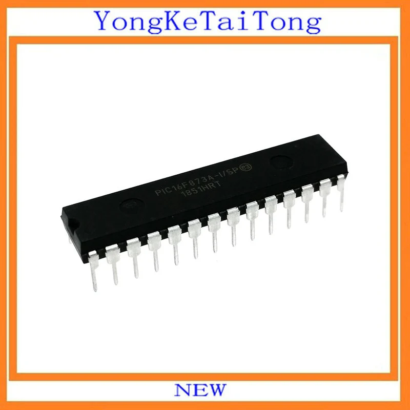 

5PCS 10PCS/LOT PIC16F873A-I/SP PIC16F873A PIC16F873 16F873 IC MCU 8BIT 7KB FLASH 28SDIP