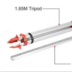 Самовыравнивающийся Ротари Лазерный уровень штатив персонал измерения 500 м