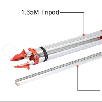 

Self-Leveling Rotary Laser Level Tripod Staff Measuring 500M