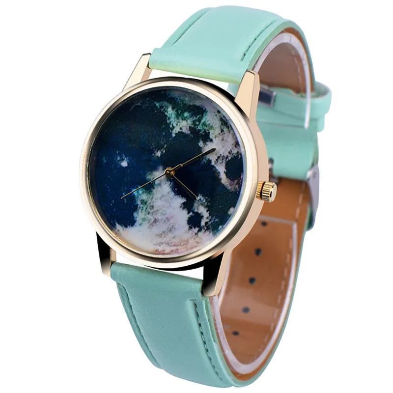 

Women's Watches Best Sellers Watch High Quality Featured Zegarki Damskie Kol Saati Map Pattern Watch Popular Factor Clock@ 50