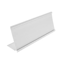 Золотой серебряный знак из алюминиевого сплава имя стол доска держатель офисная школа 9x24 см