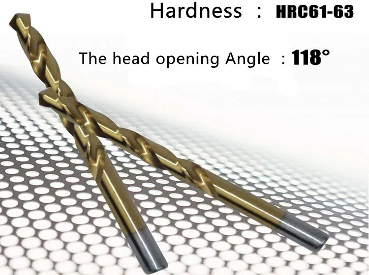 Сверло из быстрорежущей стали с титановым покрытием на 1 5 мм|titanium sport|titanium drill bit