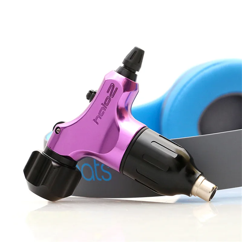 

HALO2 RCA Rotray Swiss Motor Tattoo Machine Gun + Auto Lock Tattoo Grip Tube Supply HCM02#