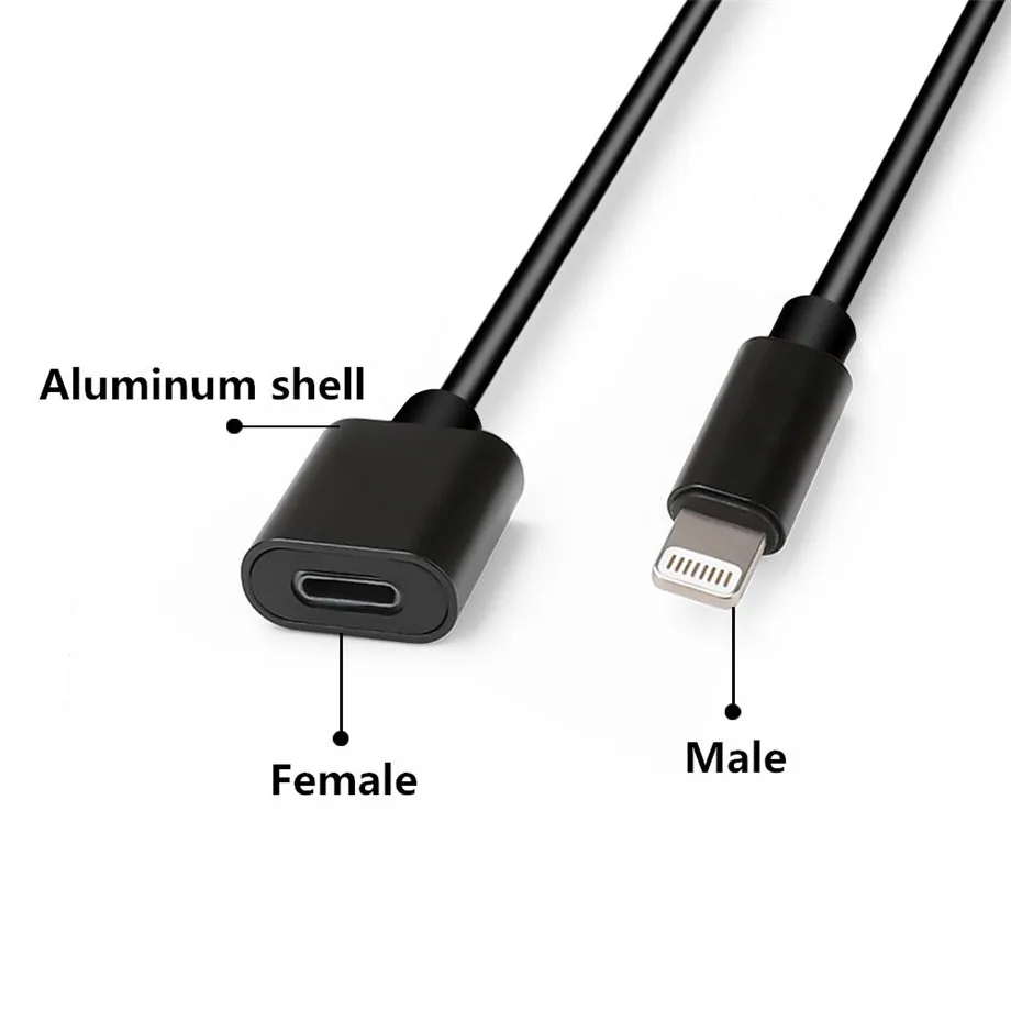 Extension Cable For DJI OSMO Pocket Smartphone LightningType CMicro USB Port Adapting Cord Charging Cable Adapt IphoneSamsung-18