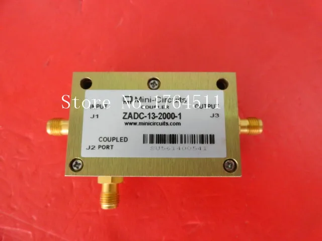 

[BELLA] Mini ZADC-13-2000-1 0.8-2.5GHz Coup:13dB SMA directional coupler