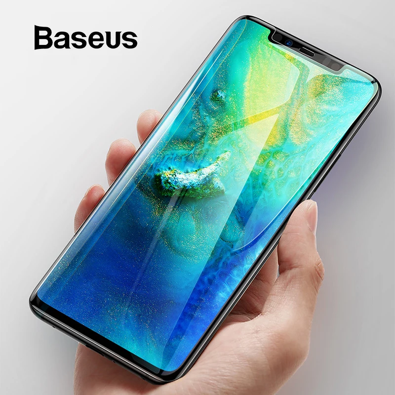 Baseus Protective Glass For Huawei Mate 20 20 Pro Screen Protector 3D Surface Full Coverage Tempered Glass For Huawei Mate 20