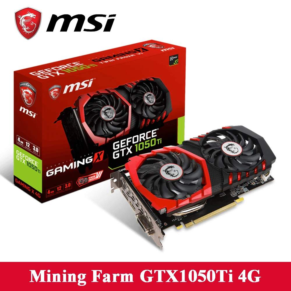 Msi gtx 1050 ti gaming 4g