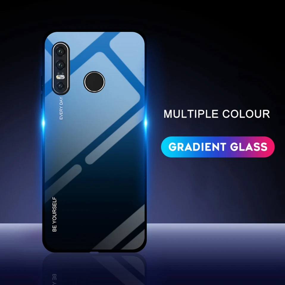 Glass Case For Huawei P30 P20 Mate 10 20 Lite Pro Cover Luxury Phone Case For Huawei P Smart Y9 2019 Nova 2i 3 3i 4 3e Coque     (7)
