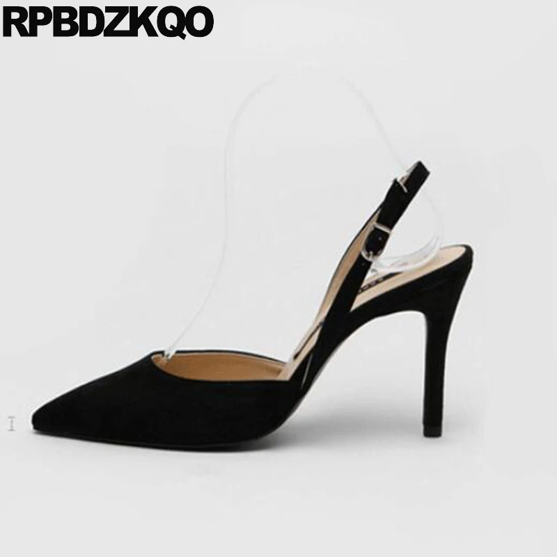 nude pointy toe heel