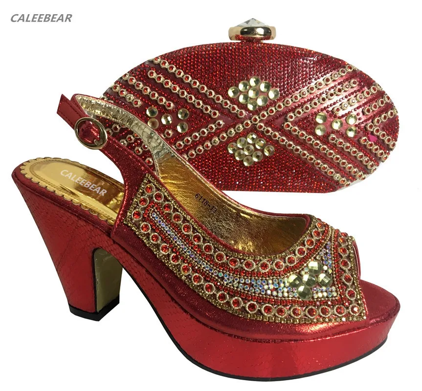de bolsos para y 2018 fiesta nuevo zapatos africanos conjunto 7qxqwEz64