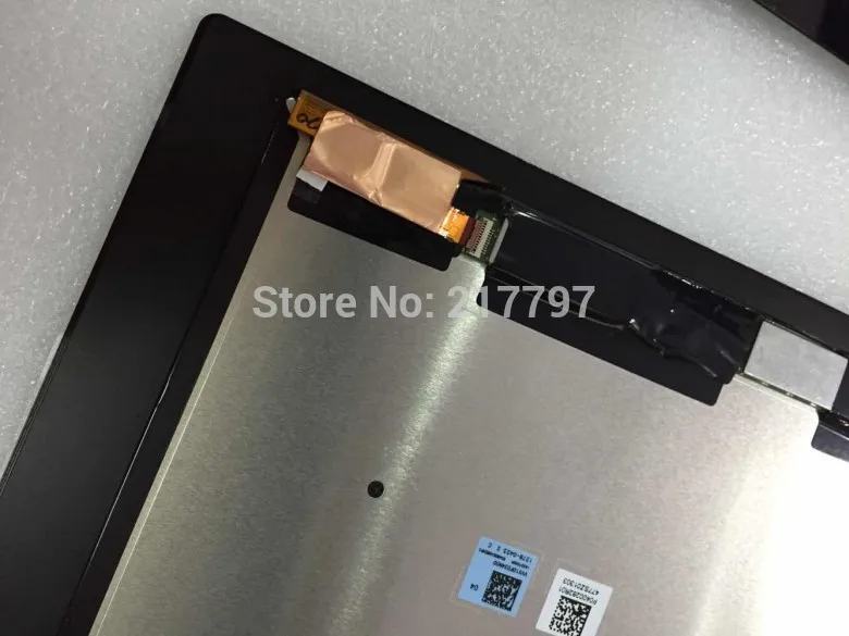 Продажа Подлинный черный ЖК экран для Xperia Tablet Z2 SGP511 SGP512 SGP521 SGP541 кодирующий преобразователь сенсорного экрана в сборе