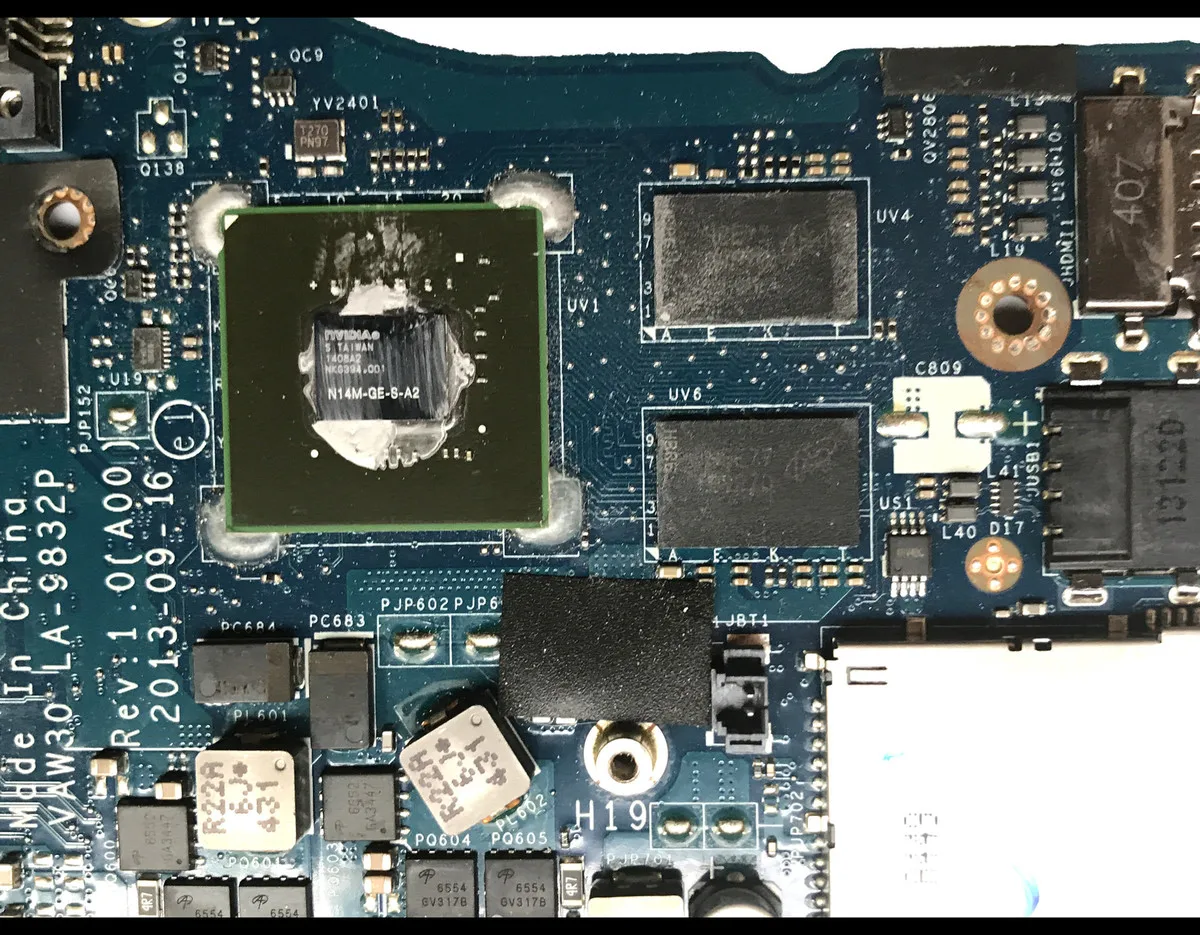 Высокое качество NR2XX для Dell Latitude E5440 Материнская плата ноутбука CN-0NR2XX VAW30 LA-9832P SR1EA I7-4600U DDR3 полностью протестирована