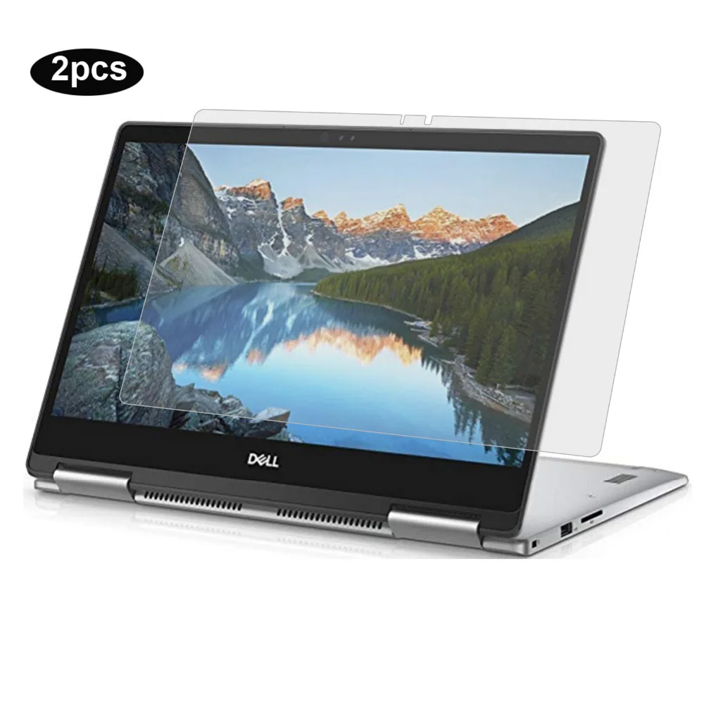 Cartinoe 13,3 дюймовая защитная плёнка для экрана ноутбука для Dell Inspiron 13 7000 7373 ноутбук, Антибликовая матовая защитная пленка для ЖК-экрана, 2 шт