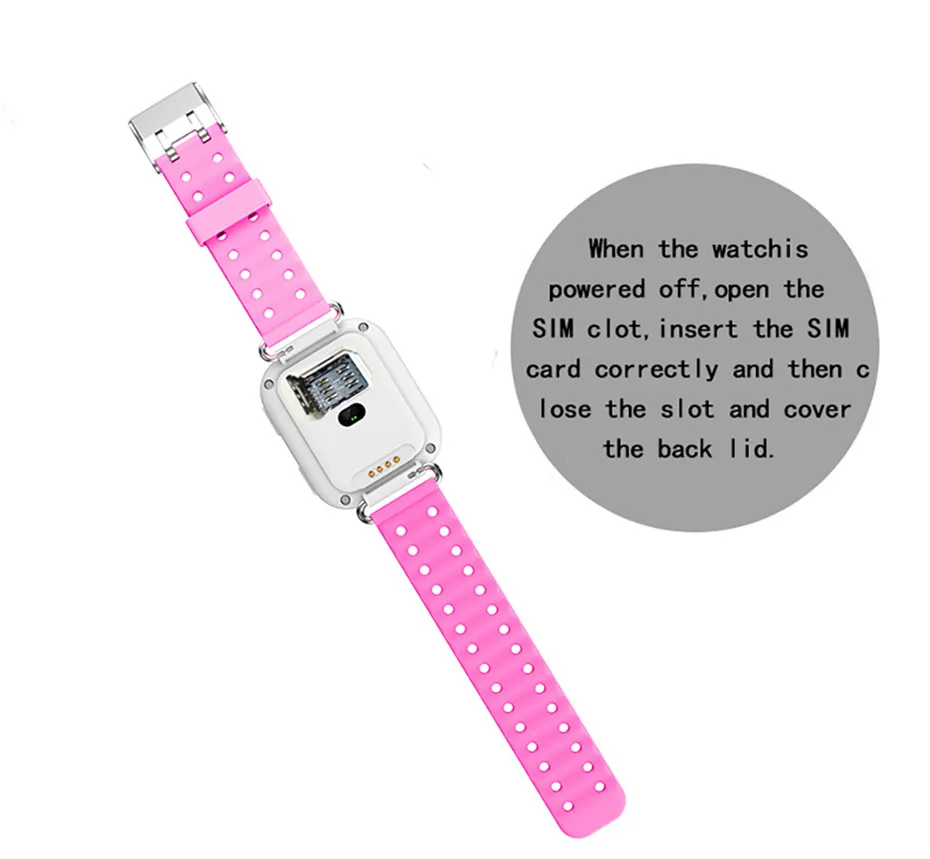 2018 GPS Children Wifi Touch Screen Smart Watch Baby Wristwatch SOS Call Location Device Tracker for New Arrival  Kid Clock      (14)