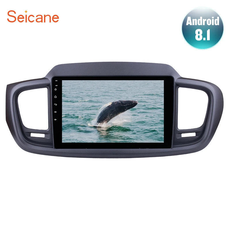 

Seicane Android 8.1 10.1 Inch HD 1024*600 2Din Car GPS Navigation Radio Multimedia Player For 2015 KIA SORENTO With Mirror link